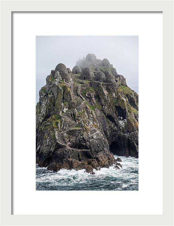 Skellig Michael Rising From The Atlantic