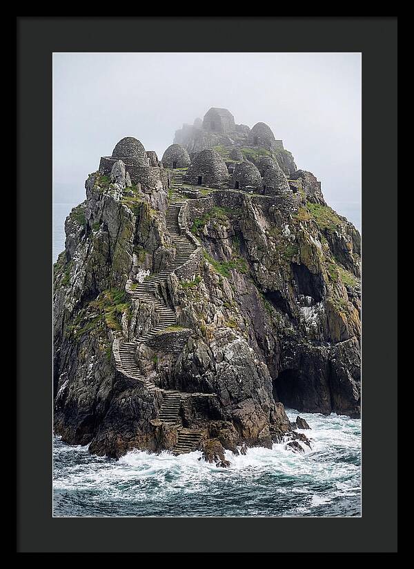 Skellig Michael Rising From The Atlantic