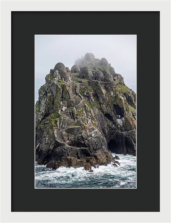 Skellig Michael Rising From The Atlantic