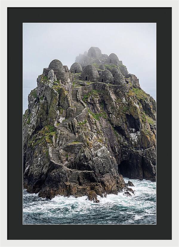 Skellig Michael Rising From The Atlantic
