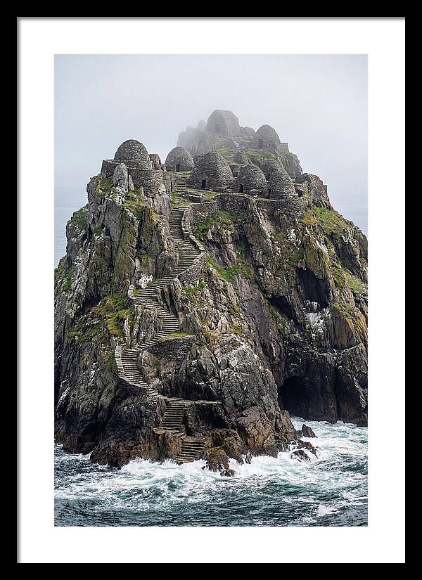 Skellig Michael Rising From The Atlantic