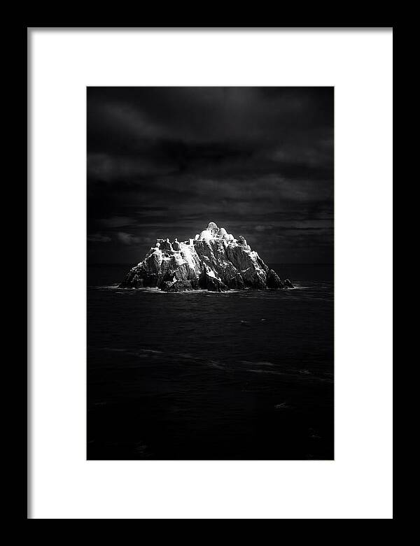 Skellig Michael Rising From The Atlantic