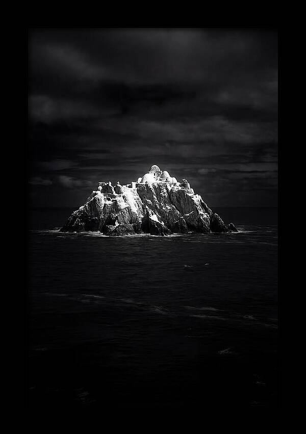 Skellig Michael Rising From The Atlantic