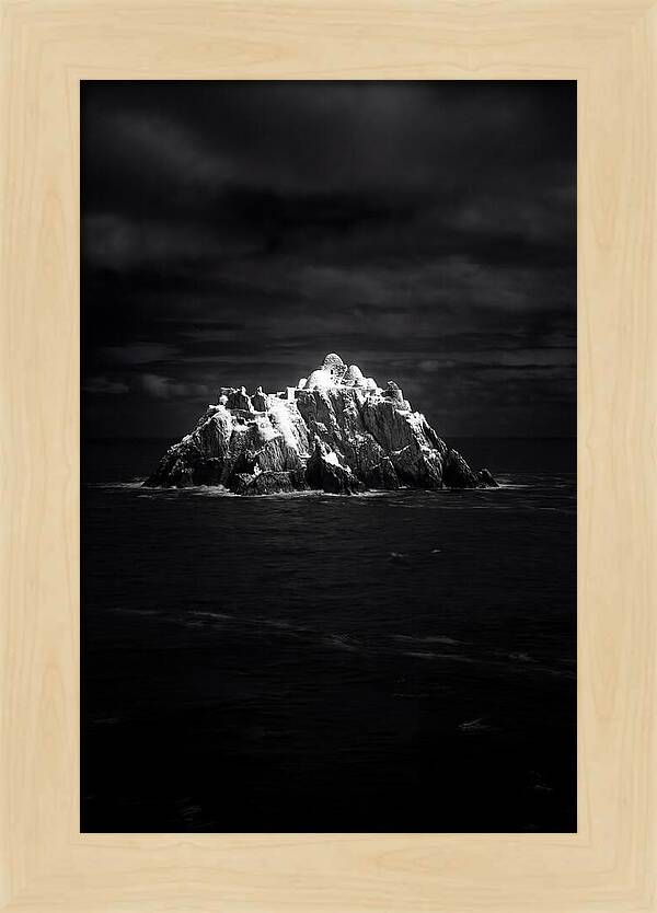 Skellig Michael Rising From The Atlantic