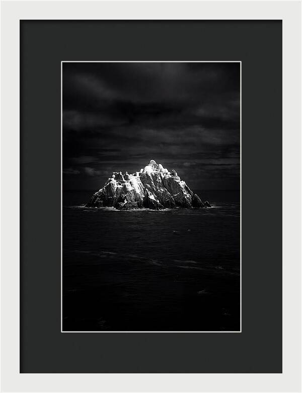 Skellig Michael Rising From The Atlantic