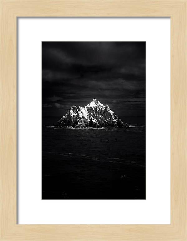 Skellig Michael Rising From The Atlantic