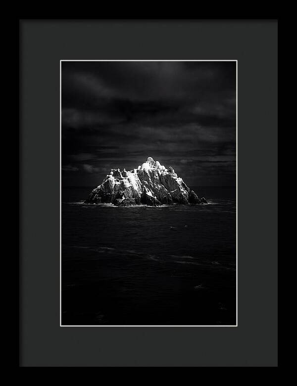 Skellig Michael Rising From The Atlantic