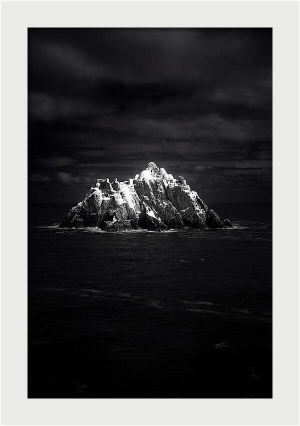 Skellig Michael Rising From The Atlantic