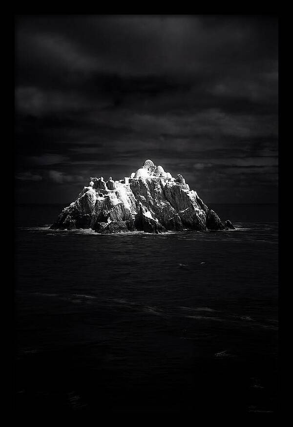 Skellig Michael Rising From The Atlantic