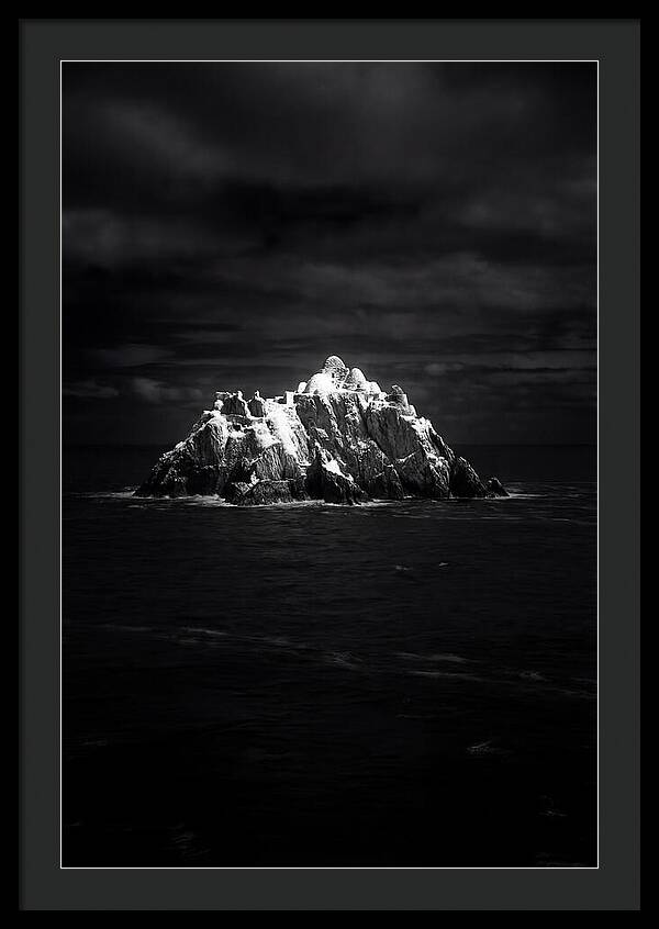 Skellig Michael Rising From The Atlantic