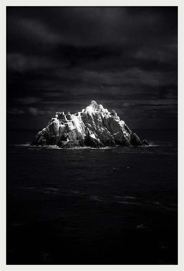 Skellig Michael Rising From The Atlantic