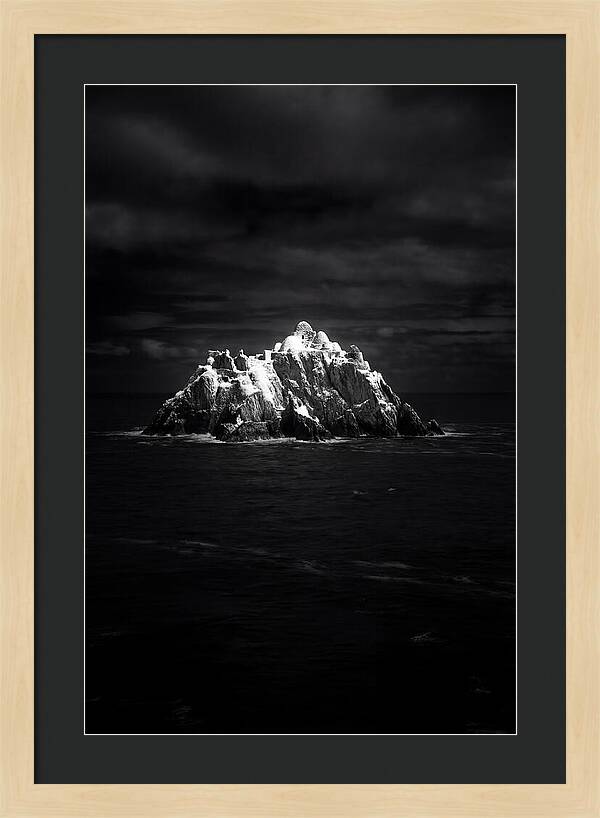 Skellig Michael Rising From The Atlantic