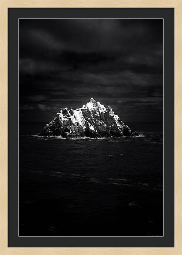 Skellig Michael Rising From The Atlantic