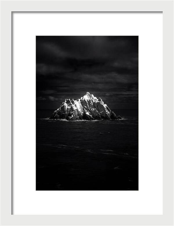 Skellig Michael Rising From The Atlantic