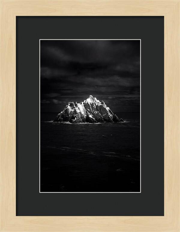 Skellig Michael Rising From The Atlantic