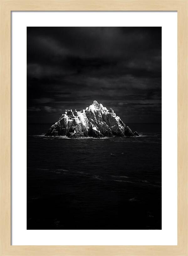 Skellig Michael Rising From The Atlantic