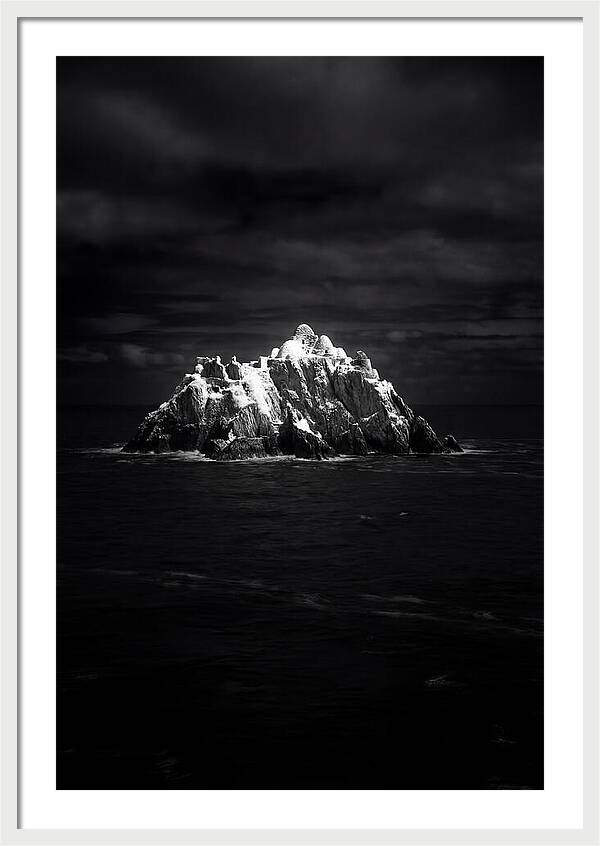 Skellig Michael Rising From The Atlantic