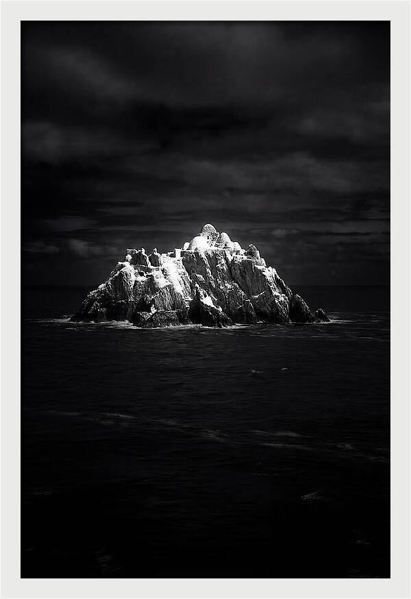 Skellig Michael Rising From The Atlantic