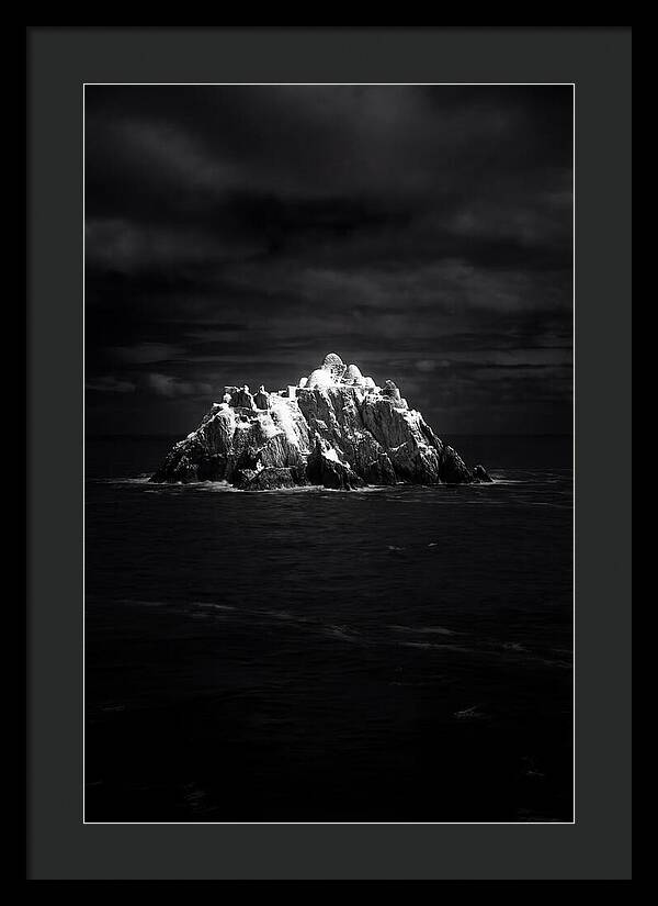 Skellig Michael Rising From The Atlantic