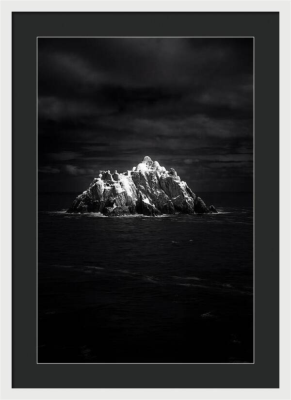 Skellig Michael Rising From The Atlantic