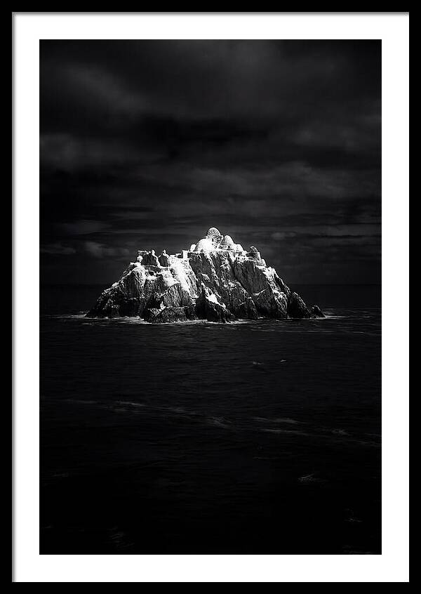 Skellig Michael Rising From The Atlantic