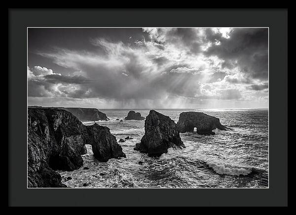Skellig Michael Seascape Vista