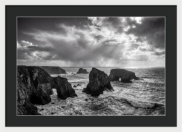 Skellig Michael Seascape Vista