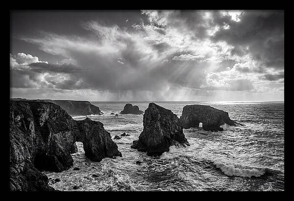Skellig Michael Seascape Vista