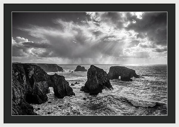 Skellig Michael Seascape Vista