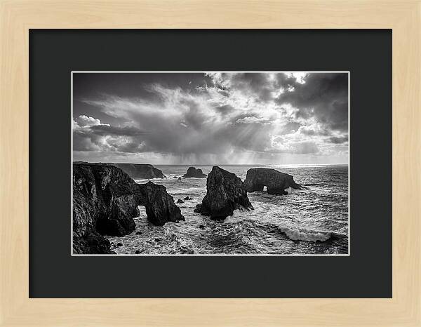 Skellig Michael Seascape Vista