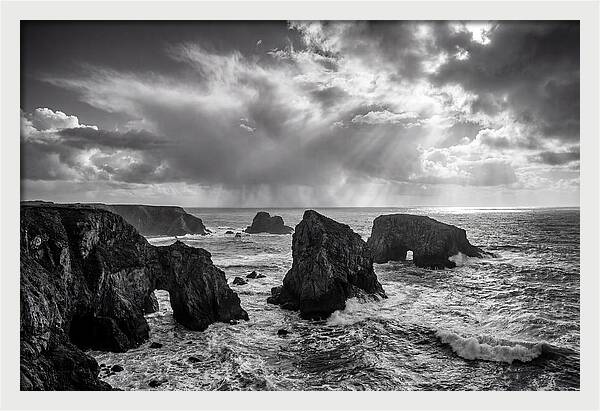 Skellig Michael Seascape Vista