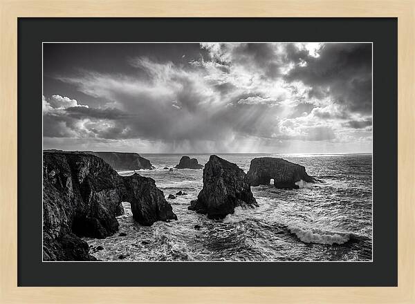 Skellig Michael Seascape Vista