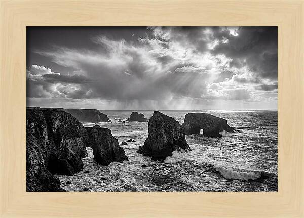 Skellig Michael Seascape Vista