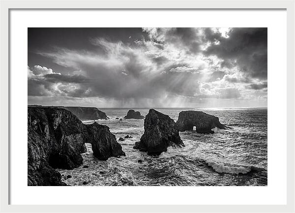 Skellig Michael Seascape Vista