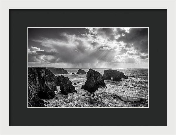 Skellig Michael Seascape Vista