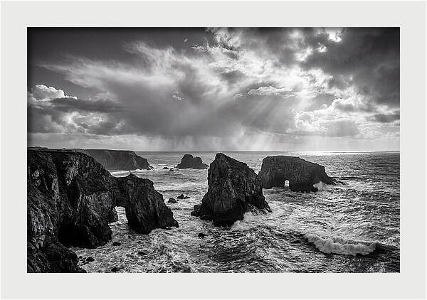 Skellig Michael Seascape Vista