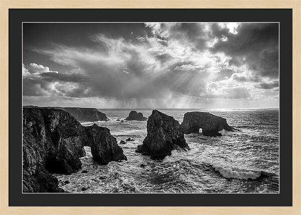 Skellig Michael Seascape Vista