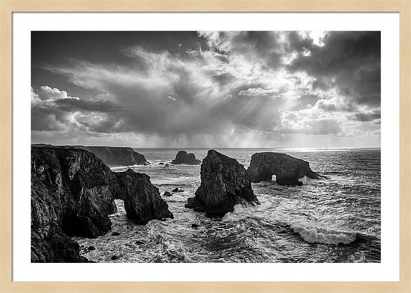 Skellig Michael Seascape Vista