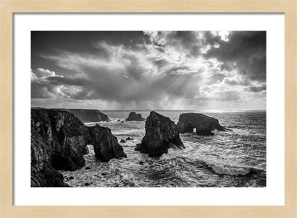 Skellig Michael Seascape Vista