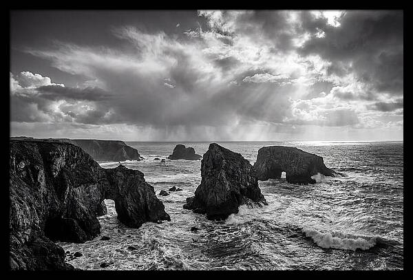 Skellig Michael Seascape Vista