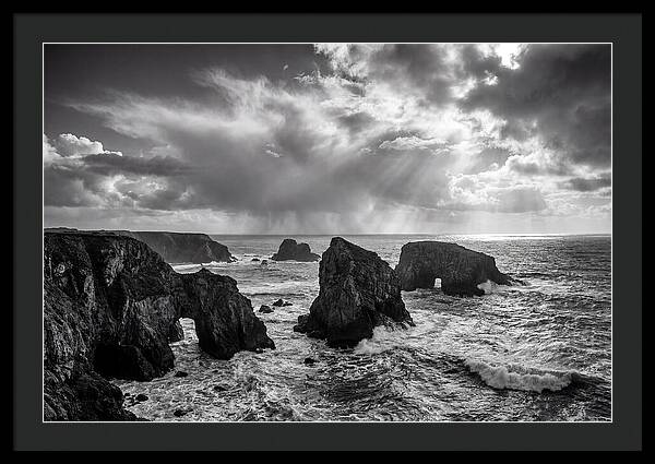 Skellig Michael Seascape Vista