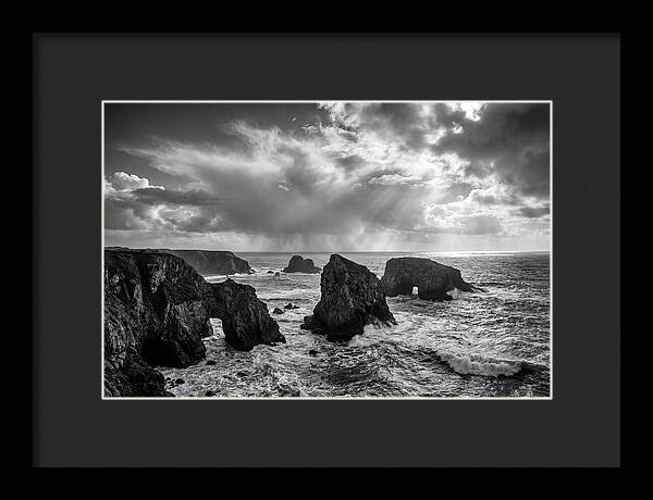 Skellig Michael Seascape Vista