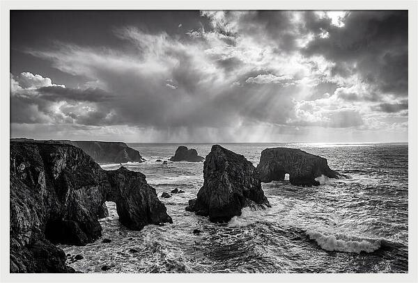 Skellig Michael Seascape Vista