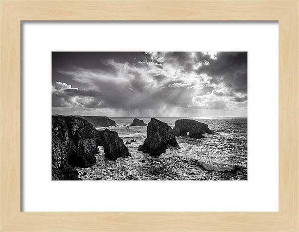Skellig Michael Seascape Vista