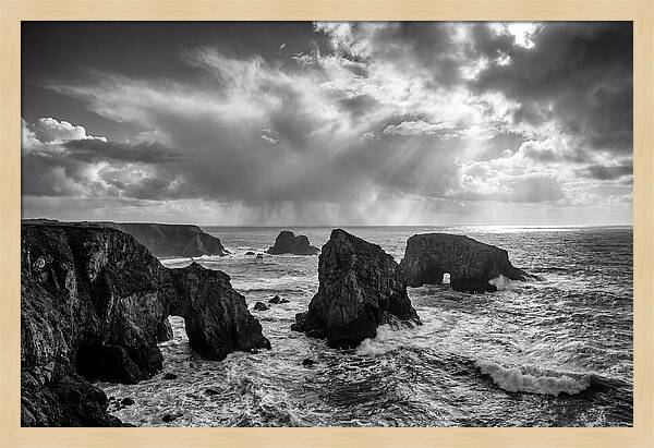 Skellig Michael Seascape Vista