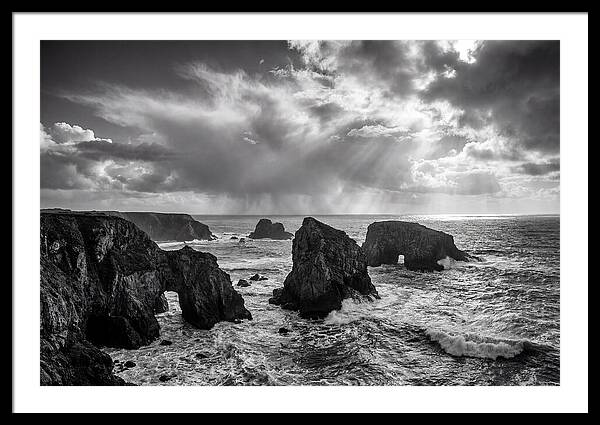 Skellig Michael Seascape Vista