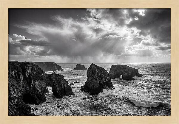 Skellig Michael Seascape Vista