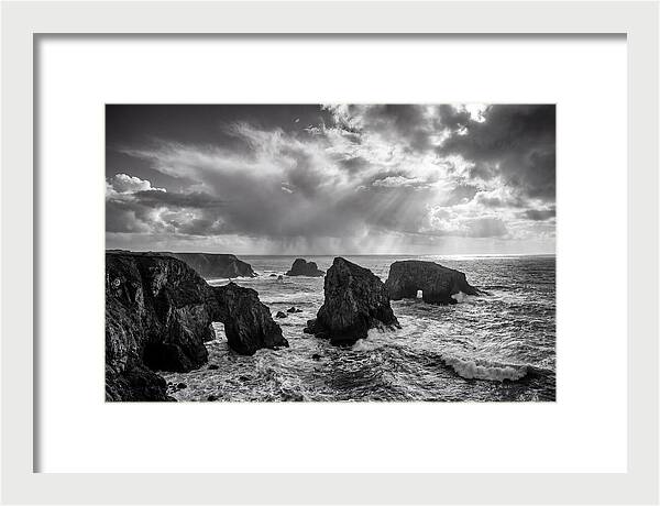 Skellig Michael Seascape Vista