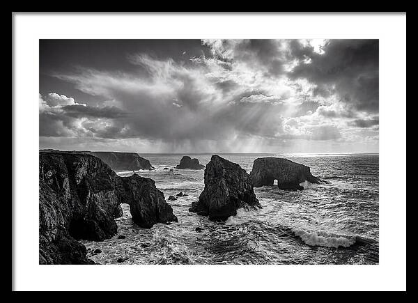 Skellig Michael Seascape Vista