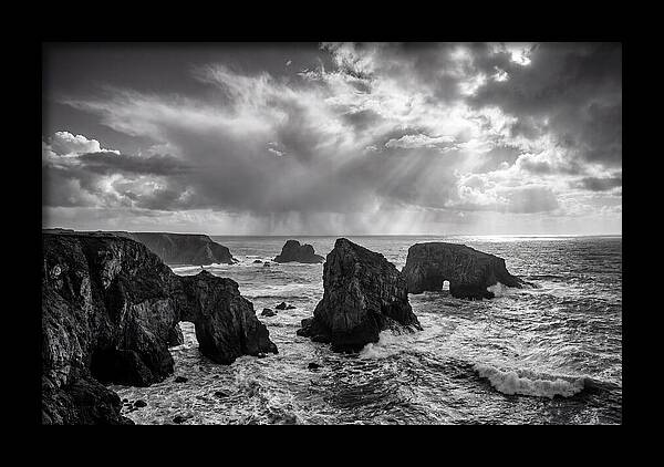 Skellig Michael Seascape Vista